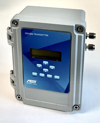 Transmisor de gas de oxígeno - 1015-W - AST - Applied Sensing Technologies - electroquímico / para mediciones ambientales / para aire ambiente