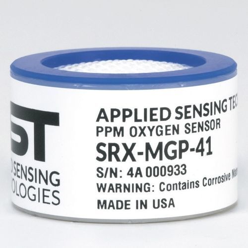 Sensor de oxígeno electroquímico - SRX-MGP-41 - AST - Applied Sensing Technologies - nivel de ppm / de larga vida útil / de proceso