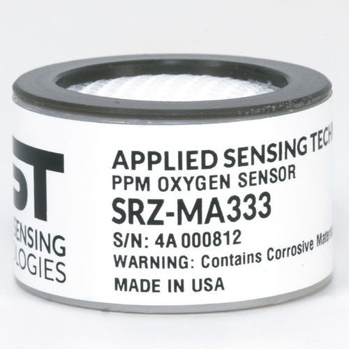 Sensor de oxígeno electroquímico - SRZ-MA333 - AST - Applied Sensing Technologies - nivel de ppm / de larga vida útil / de proceso