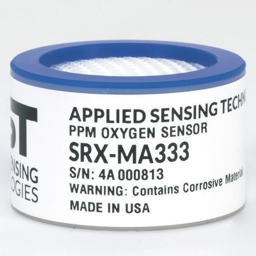 Sensor de oxígeno electroquímico - SRX-MA333 - AST - Applied Sensing Technologies - nivel de ppm / de larga vida útil / de proceso