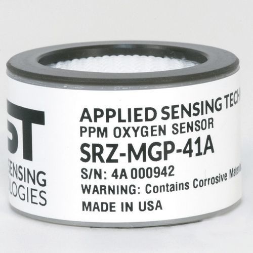 Sensor de oxígeno electroquímico - SRZ-MGP-41A - AST - Applied Sensing Technologies - nivel de ppm / de larga vida útil / de proceso