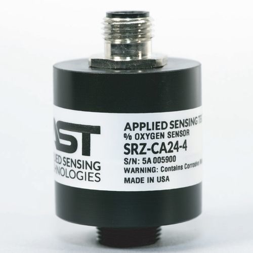 Sensor de oxígeno electroquímico - SRZ-CA24-4 - AST - Applied Sensing Technologies - nivel porcentual / de larga vida útil / de proceso