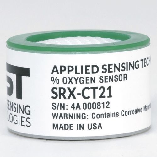 Sensor de oxígeno electroquímico - SRX-CT21 - AST - Applied Sensing Technologies - nivel porcentual / de larga vida útil / de proceso