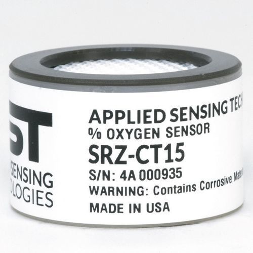 Sensor de oxígeno electroquímico - SRZ-CT15 - AST - Applied Sensing Technologies - nivel porcentual / de larga vida útil / de proceso