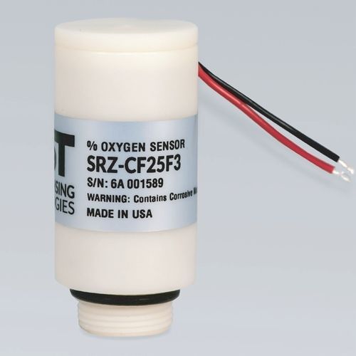 Sensor de oxígeno electroquímico - SRZ-CF25F3 - AST - Applied Sensing Technologies - nivel porcentual / de larga vida útil / de proceso