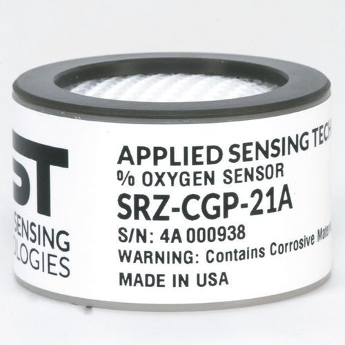 Sensor de oxígeno electroquímico - SRZ-CGP-21A - AST - Applied Sensing Technologies - nivel porcentual / de larga vida útil / de proceso