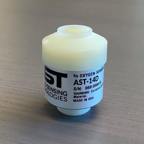 Sensor de oxígeno electroquímico - 14D - AST - Applied Sensing Technologies - nivel porcentual / de larga vida útil / de proceso