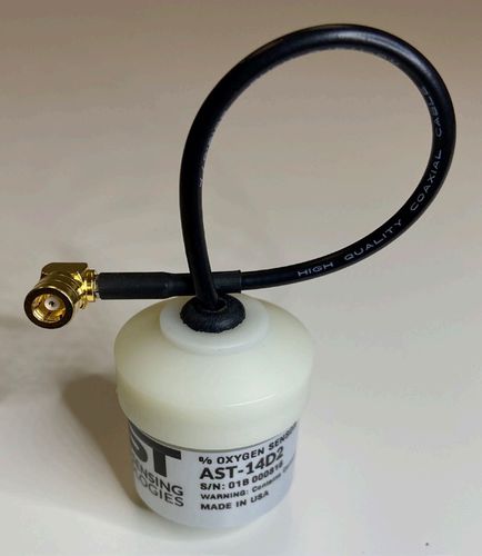 Sensor de oxígeno electroquímico - 14D2 - AST - Applied Sensing Technologies - nivel porcentual / de larga vida útil / de proceso