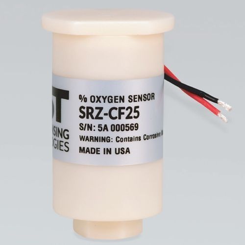 Sensor de oxígeno electroquímico - SRZ-CF25 - AST - Applied Sensing Technologies - nivel porcentual / de larga vida útil / de proceso