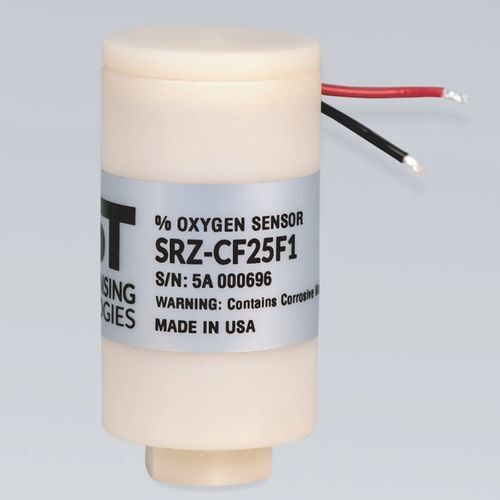 Sensor de oxígeno electroquímico - SRZ-25F1 - AST - Applied Sensing Technologies - nivel porcentual / de larga vida útil / de proceso