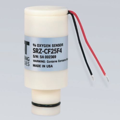 Sensor de oxígeno electroquímico - SRZ-25F4  - AST - Applied Sensing Technologies - nivel porcentual / de larga vida útil / de proceso