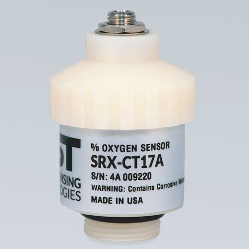 Sensor de oxígeno electroquímico - SRX-CT17A - AST - Applied Sensing Technologies - nivel porcentual / de larga vida útil / para aplicaciones automóviles
