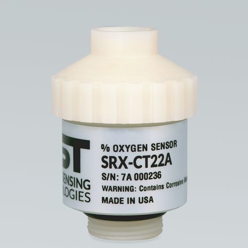 Sensor de oxígeno electroquímico - SRX-CT22A - AST - Applied Sensing Technologies - nivel porcentual / de larga vida útil / de proceso