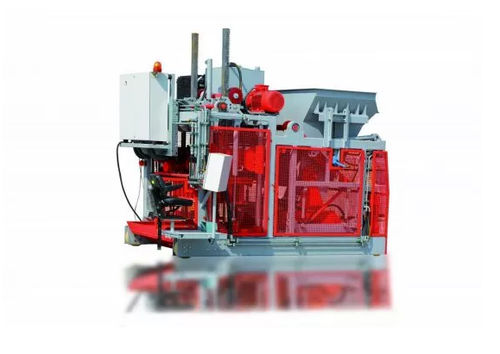 Máquina para fabricación de bloques de hormigón - MULTI 300 PRO - Techmatik - móvil