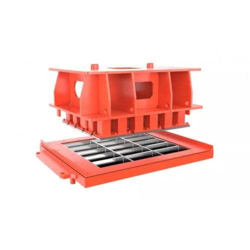 Molde para vigas de hormigón continuo - Techmatik