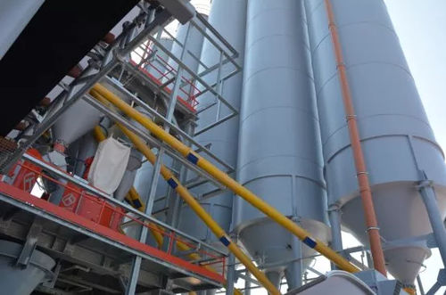Planta de hormigón estacionaria - Techmatik