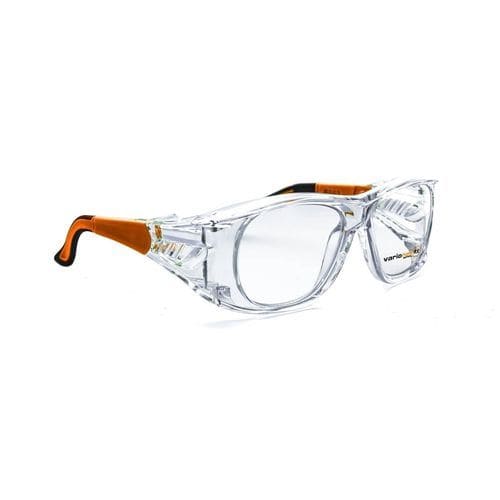 Gafa de seguridad UV - Varionet Safety RX - BVI - Varionet - mecánico / de policarbonato / con protección lateral