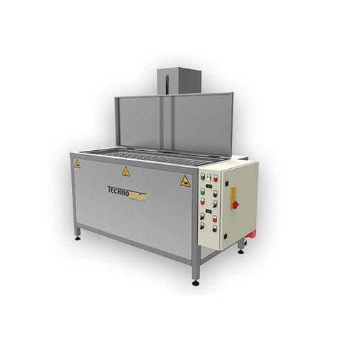 Depósito de inmersión - TechWash DK series - TECHNOWASH S.A. - calefactor / de limpieza / para altas cargas