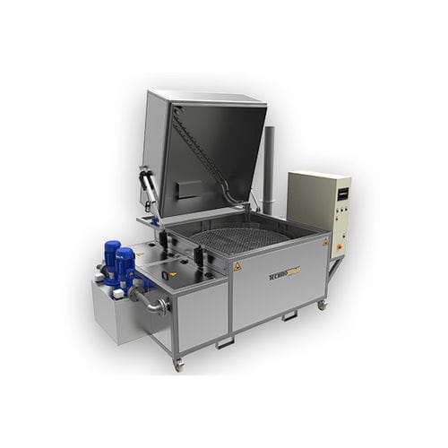 Máquina de lavado por aspersión - TechSpray T series - TECHNOWASH S.A. - industrial / de pieza / de acero inoxidable