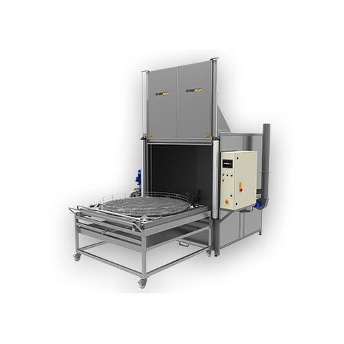 Máquina de lavado por aspersión - TechSpray FM series - TECHNOWASH S.A. - automática / industrial / de acero inoxidable