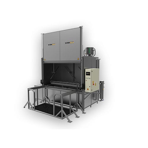 Máquina de lavado por aspersión - TechSpray FP series - TECHNOWASH S.A. - automática / industrial / de pieza