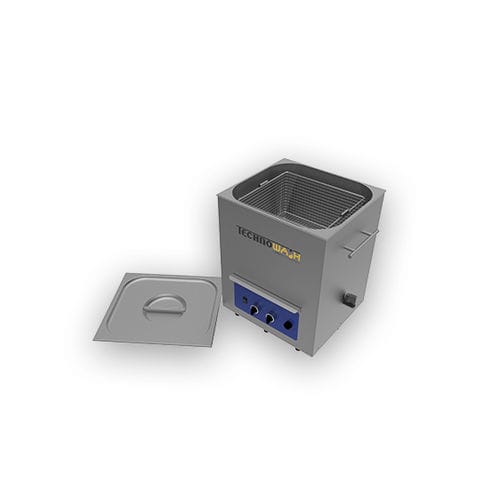 Limpiador ultrasónico benchtop - TechClean E series - TECHNOWASH S.A. - de acero inoxidable / industrial / para la joyería