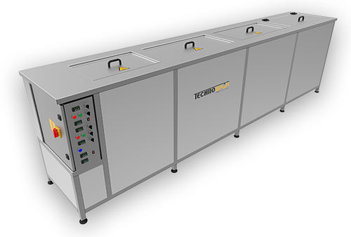 Limpiador ultrasónico benchtop - TechClean MS series - TECHNOWASH S.A. - de acero inoxidable / industrial