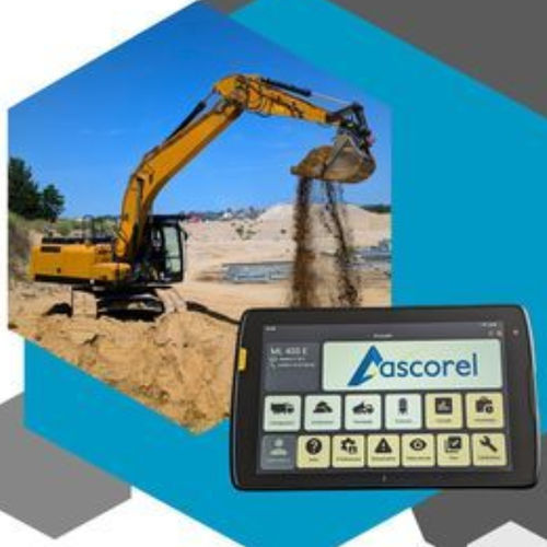 Sistema de pesaje a bordo para excavadora - ML 405 E - ASCOREL