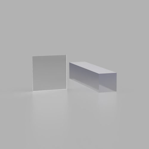 Cristal disodiohidrógeno fosfato (KH2PO4, KDP) - NC series - Photonic Solutions UAB - de titanil-fosfato de potasio KTiOPO4 KTP / de borato de bario beta BaB2O4 BBO / de triborato de litio LiB3O5 LBO