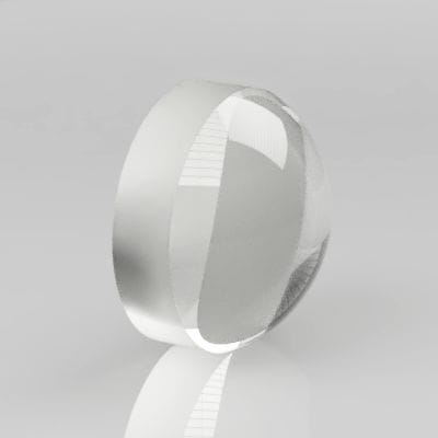 Lente esférica - SL-CX-CV series - Photonic Solutions UAB - menisco / doble / simple