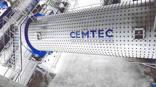 Molino de bolas - CEMTEC - doble