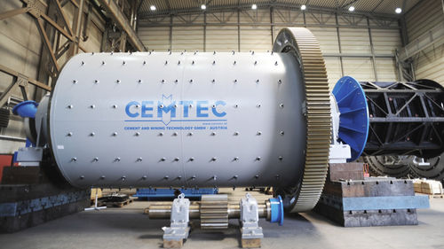 Molino de bolas - CEMTEC - para trituración en seco