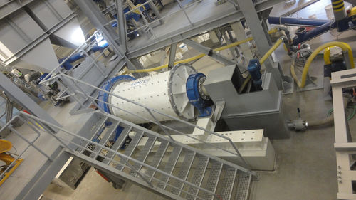 Molino de cilindros - CEMTEC - vertical / de laboratorio