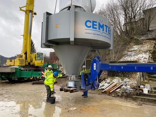 Separador de metales - CTC - CEMTEC - de aire / vertical / classificador