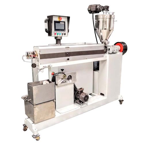 Extrusora de composición - Areka Filtration Technologies Ltd. - para PVC / para PP / de un husillo