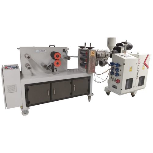 Máquina de fundición a presión de film - Areka Filtration Technologies Ltd.