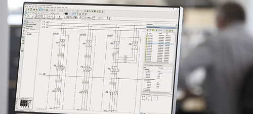 Software de CAD - Kenyeri Engineering & Manufacturing - de automatización / CAD eléctricos / de diseño eléctrico