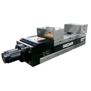 Mordaza para máquina herramienta - SPM-125 - Kenyeri Engineering & Manufacturing - horizontal / de acero