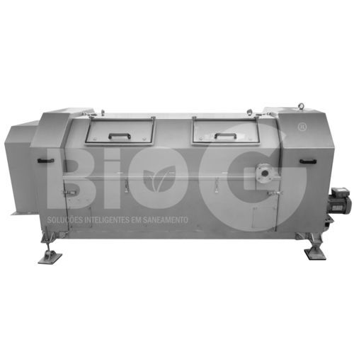 Tamiz rotativo - Bio água engenharia - de acero inoxidable / autolimpiante