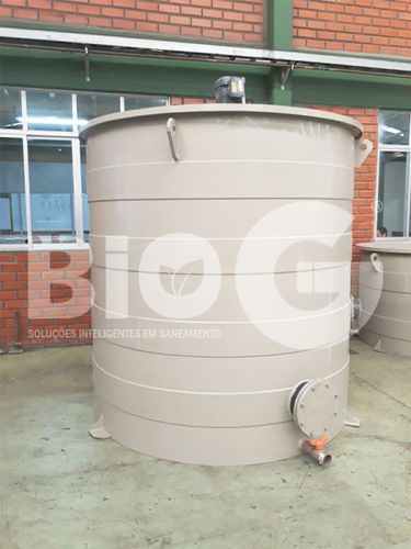 Depósito para el tratamiento del agua - Bio água engenharia - de almacenaje / de proceso / de tratamiento