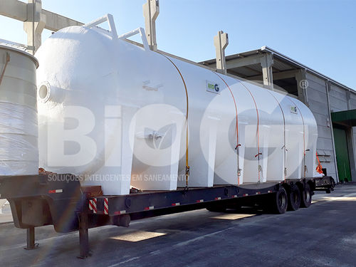 Sistema para tratamiento de aguas residuales para aguas residuales industriales - MOD series - Bio água engenharia - biológico