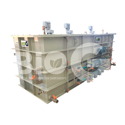 Planta floculante - UAP - Bio água engenharia