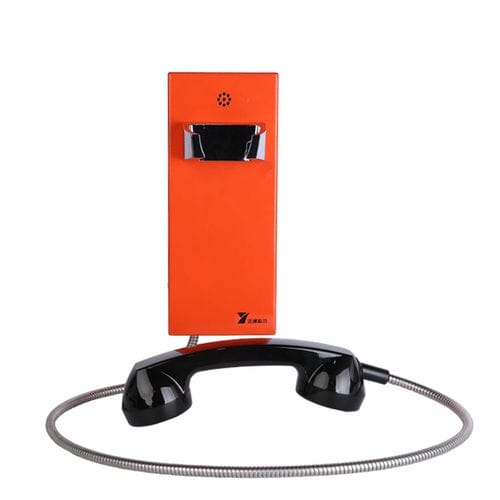 Teléfono analógico - YT-DJ11 - Shenzhen Yuantong Modern Technology Co., Ltd. - SIP / IP55 / para aplicaciones ferroviarias