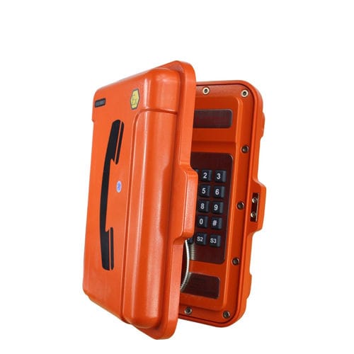 Teléfono antideflagrante - YT-EX09 - Shenzhen Yuantong Modern Technology Co., Ltd. - IP66 / para zona peligrosa / de acero inoxidable