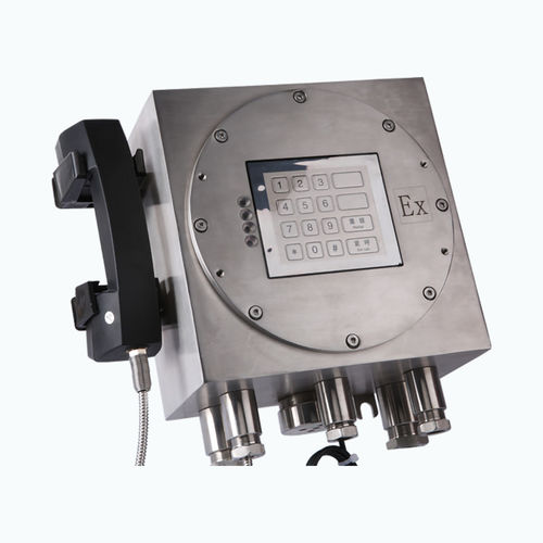 Teléfono analógico - YTEX series - Shenzhen Yuantong Modern Technology Co., Ltd. - VoIP / IP66 / IP65