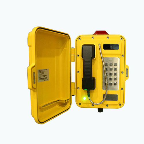 Teléfono con cámara de vídeo - Shenzhen Yuantong Modern Technology Co., Ltd. - SIP / analógico / PoE