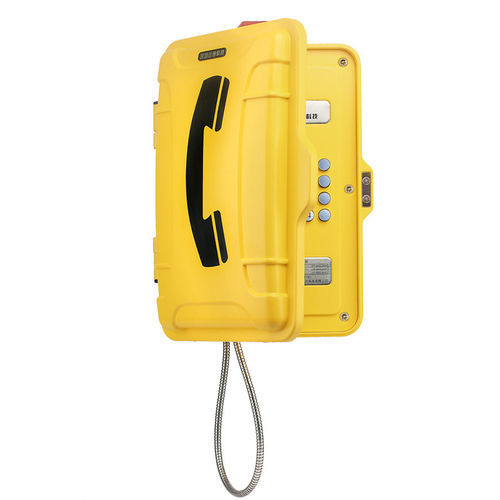 Teléfono SIP - YT-DLSG305 - Shenzhen Yuantong Modern Technology Co., Ltd. - IP68 / para aplicaciones ferroviarias / para túnel