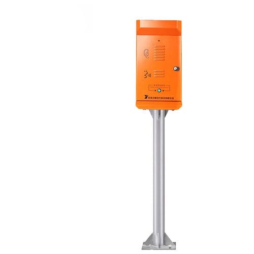 Interfono de audio - YT-SOS/04 - Shenzhen Yuantong Modern Technology Co., Ltd. - de emergencia / antivandalismo / IP66