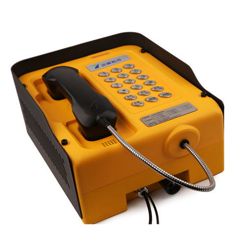 Teléfono VoIP - YT-DLSG50 - Shenzhen Yuantong Modern Technology Co., Ltd. - analógico / PoE / IP67