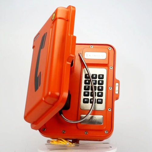 Teléfono VoIP - YT-IPSG/EX10 - Shenzhen Yuantong Modern Technology Co., Ltd. - IP65 / industrial / para aplicaciones ferroviarias